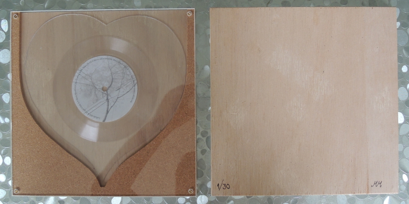 Marit Morell - A Tree Growing In My Heart / The Wind Song (Lydbilde 002)